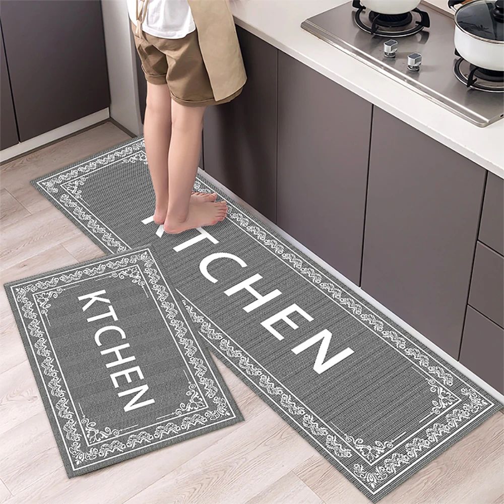 Soft Anti Slip Washable Floor Mat Long Kitchen Bedroom Hallway Rug 14