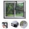 Custom Fit Self Adhesive Mosquito Window Screen Net 1