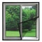 Custom Fit Self Adhesive Mosquito Window Screen Net 3