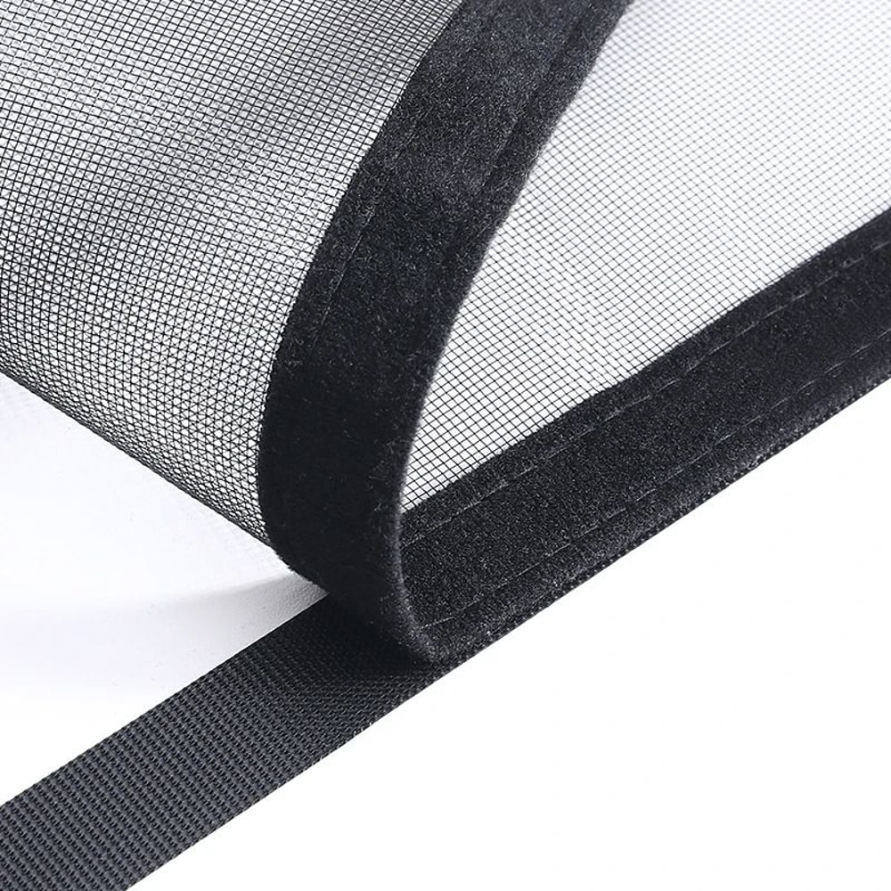 Custom Fit Self Adhesive Mosquito Window Screen Net 4