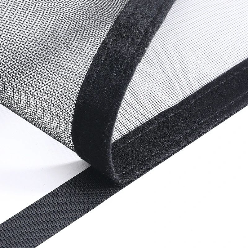 Custom Fit Self Adhesive Mosquito Window Screen Net 4
