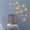 Butterfly Mirror Wall Stickers 3D Decorative Wall Decor Set 1