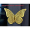 Butterfly Mirror Wall Stickers 3D Decorative Wall Decor Set 3
