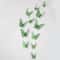 Butterfly Mirror Wall Stickers 3D Decorative Wall Decor Set 13