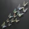 Butterfly Mirror Wall Stickers 3D Decorative Wall Decor Set 19