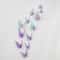 Butterfly Mirror Wall Stickers 3D Decorative Wall Decor Set 24