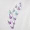 Butterfly Mirror Wall Stickers 3D Decorative Wall Decor Set 24