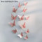 Butterfly Mirror Wall Stickers 3D Decorative Wall Decor Set 26