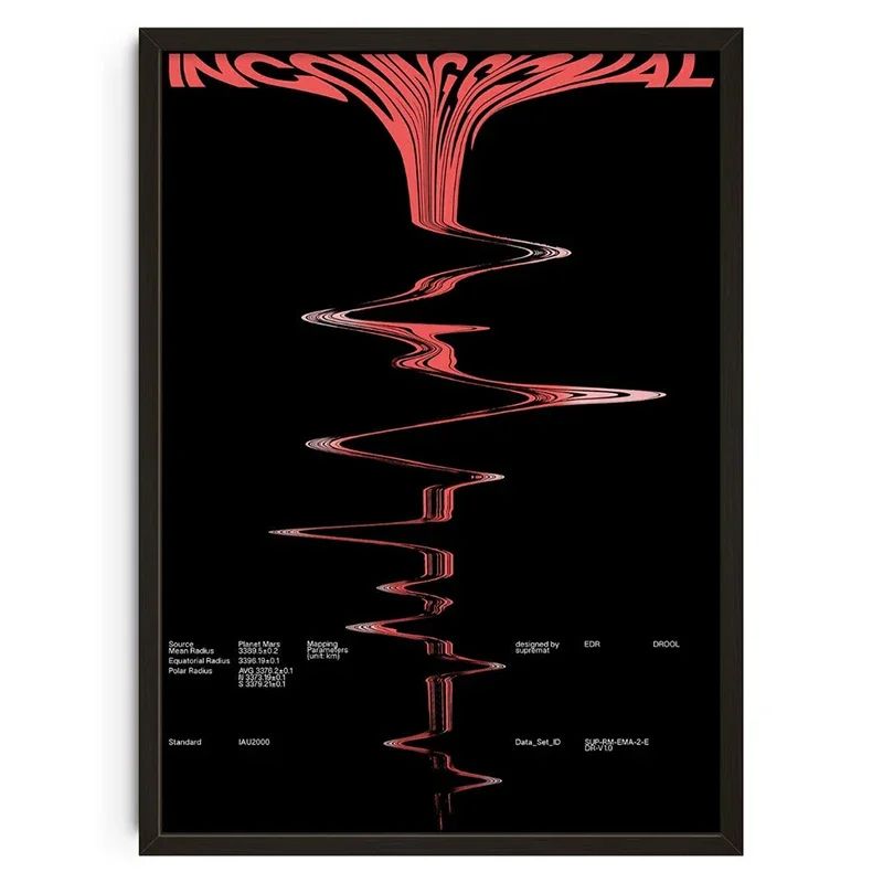 Mid Century Japanese Abstract Canvas Wall Art Prints 24