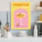 Colorful Cocktail Wall Art Prints Modern Bar Decor Canvas Set 3