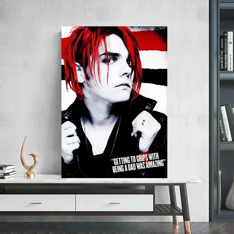 My Chemical Romance Canvas Poster Rock Band Wall Art 3