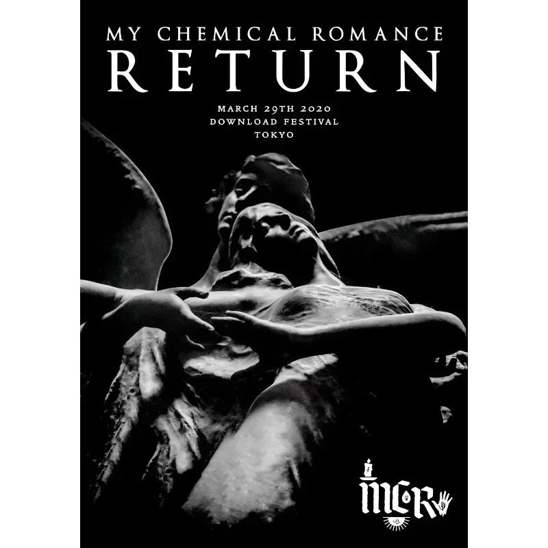 My Chemical Romance Canvas Poster Rock Band Wall Art 15