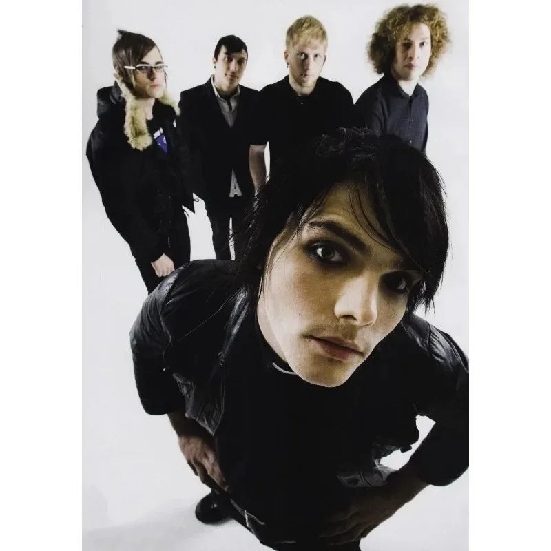 My Chemical Romance Canvas Poster Rock Band Wall Art 23