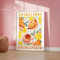 Buongiorno Espresso Kitchen Canvas Wall Art Poster 4
