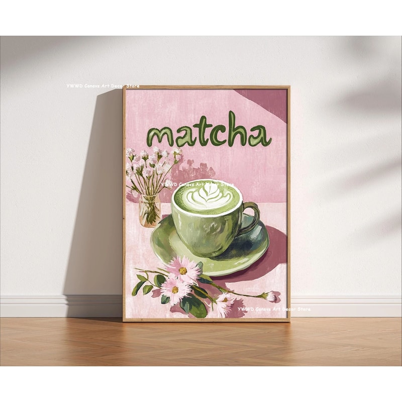 Buongiorno Espresso Kitchen Canvas Wall Art Poster 23