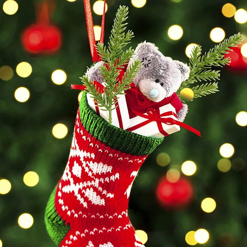 Artificial Pine Branches Christmas Greenery Decor Set 3