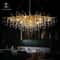 Nordic Gold Crystal Chandelier Luxury LED Ceiling Light 0