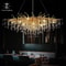 Nordic Gold Crystal Chandelier Luxury LED Ceiling Light 0