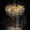 Nordic Gold Crystal Chandelier Luxury LED Ceiling Light 2