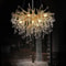 Nordic Gold Crystal Chandelier Luxury LED Ceiling Light 2