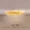 Nordic Gold Crystal Chandelier Luxury LED Ceiling Light 15