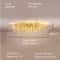 Nordic Gold Crystal Chandelier Luxury LED Ceiling Light 17