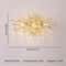 Nordic Gold Crystal Chandelier Luxury LED Ceiling Light 23