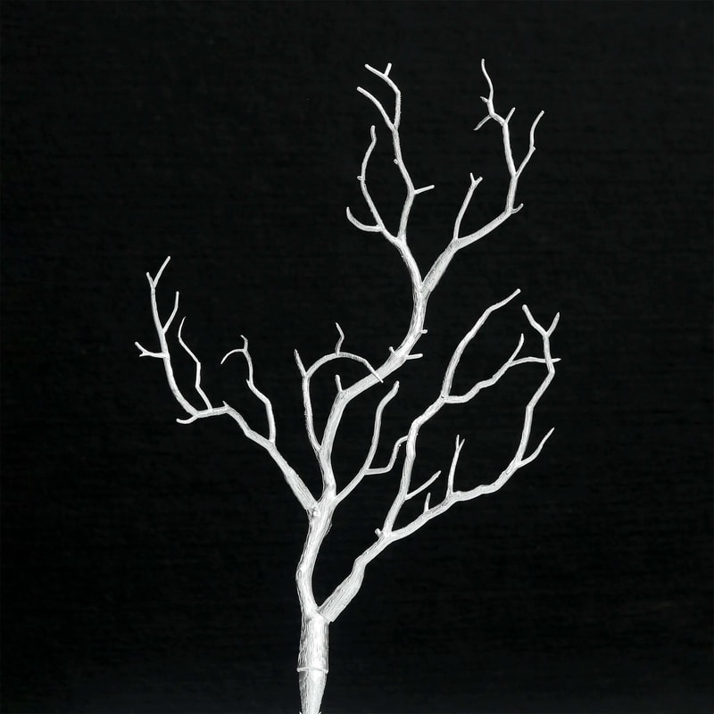 Rustic Faux Antler Branch Decor For Winter Home And Event Styling 9