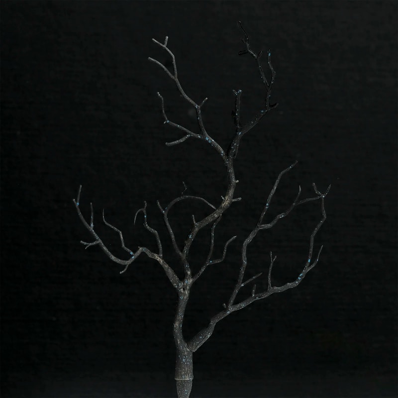 Rustic Faux Antler Branch Decor For Winter Home And Event Styling 11