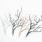 Rustic Faux Antler Branch Decor For Winter Home And Event Styling 3