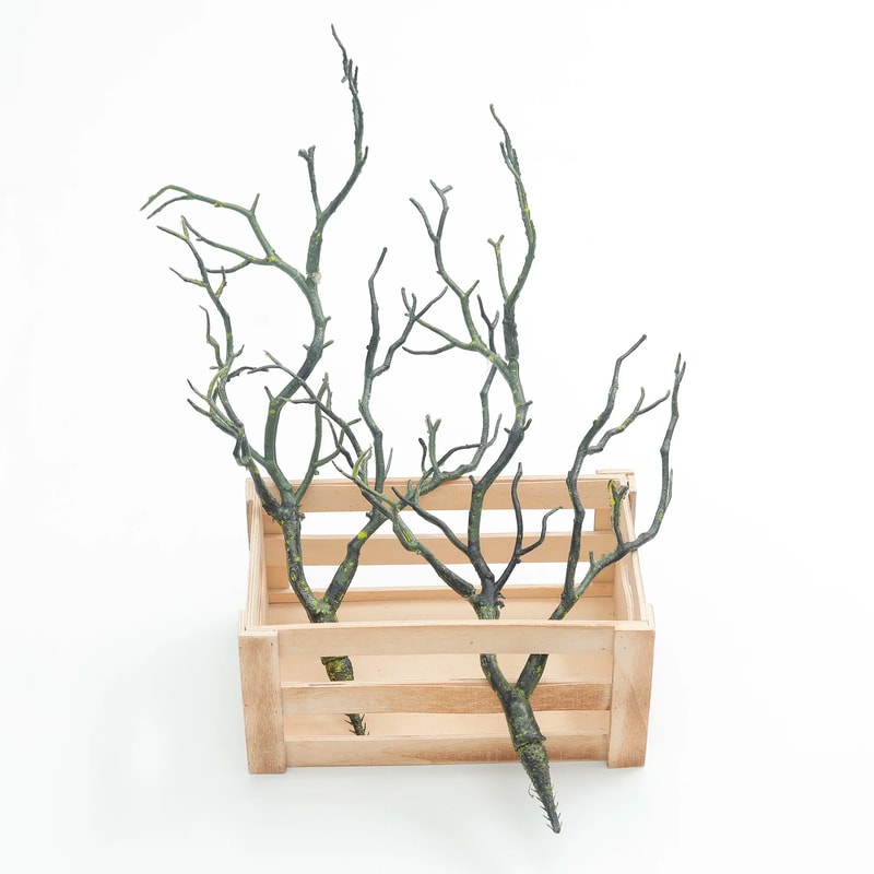 Rustic Faux Antler Branch Decor For Winter Home And Event Styling 4