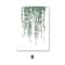 Nordic Botanical Canvas Wall Art Green Leaf Prints For Modern Home Decor 7