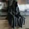 Dark Gothic Hooded Statue Mysterious Cloaked Figurine For Home Decor 4