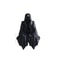 Dark Gothic Hooded Statue Mysterious Cloaked Figurine For Home Decor 7