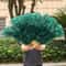 Luxury Ostrich Feather Fan Large Folding Dance Fan For Performance And Events 18