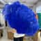 Luxury Ostrich Feather Fan Large Folding Dance Fan For Performance And Events 21