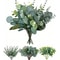 Artificial Eucalyptus Plant Bouquet Realistic Greenery Stems For Home Decor 0