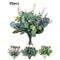 Artificial Eucalyptus Plant Bouquet Realistic Greenery Stems For Home Decor 5