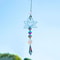 Crystal Lotus Suncatcher Hanging Charm For Home And Garden Decor 7