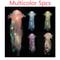 Gradient Jellyfish LED Night Light Hanging Decorative Lamp For Indoor And Outdoor Decor 13