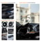 Mini Drum Set Car Vent Clip Funny Dashboard Decor Musical Car Accessory 1