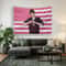 Patriotic American Flag Wall Banner Fabric Hanging Decor For Indoor And Outdoor Use 2