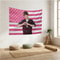 Patriotic American Flag Wall Banner Fabric Hanging Decor For Indoor And Outdoor Use 3