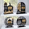 Ramadan Countdown Calendar Acrylic Eid Mubarak Decor Black Gold Islamic Ornament 0