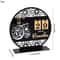 Ramadan Countdown Calendar Acrylic Eid Mubarak Decor Black Gold Islamic Ornament 6