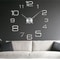 Modern DIY 3D Wall Clock Large Acrylic Mirror Stickers For Home Decor 1