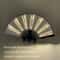 LED Neon Folding Fan Light Up Party Hand Fan For Events And Festivals 16