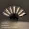 LED Neon Folding Fan Light Up Party Hand Fan For Events And Festivals 9