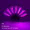 LED Neon Folding Fan Light Up Party Hand Fan For Events And Festivals 11