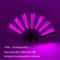 LED Neon Folding Fan Light Up Party Hand Fan For Events And Festivals 18